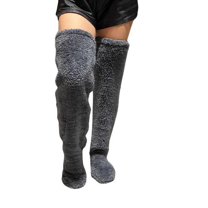 Fuzzy Feet Warmers