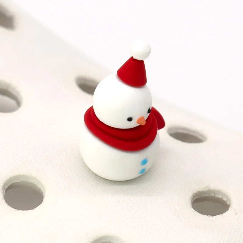 7pcs Christmas Crocs Charms