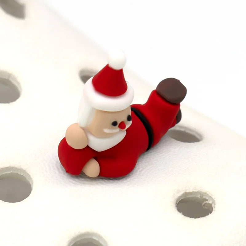 7pcs Christmas Crocs Charms