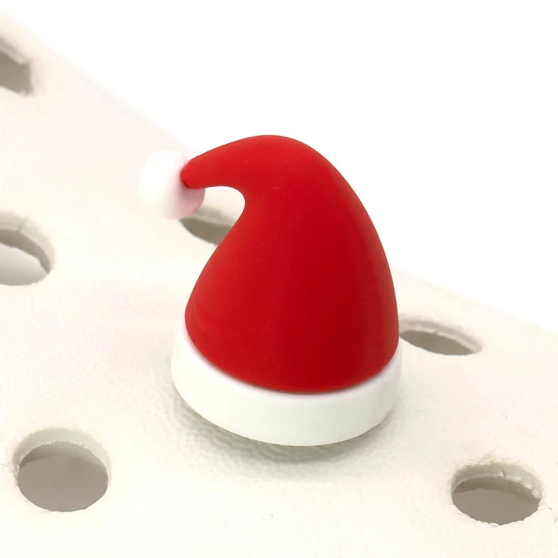 7pcs Christmas Crocs Charms
