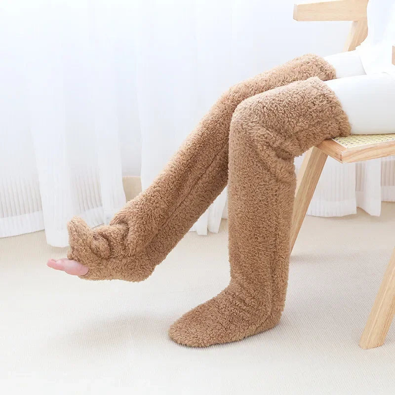 Fuzzy Feet Warmers