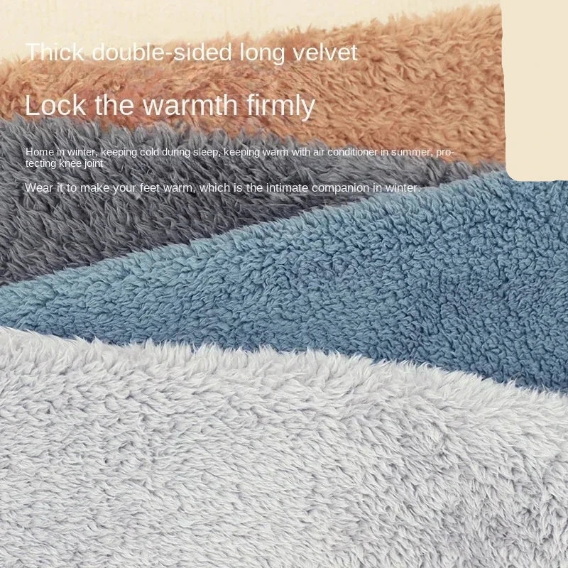 Fuzzy Feet Warmers