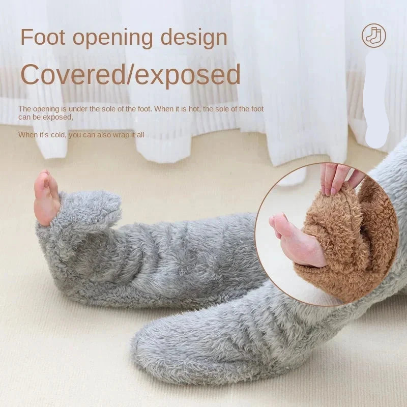 Fuzzy Feet Warmers