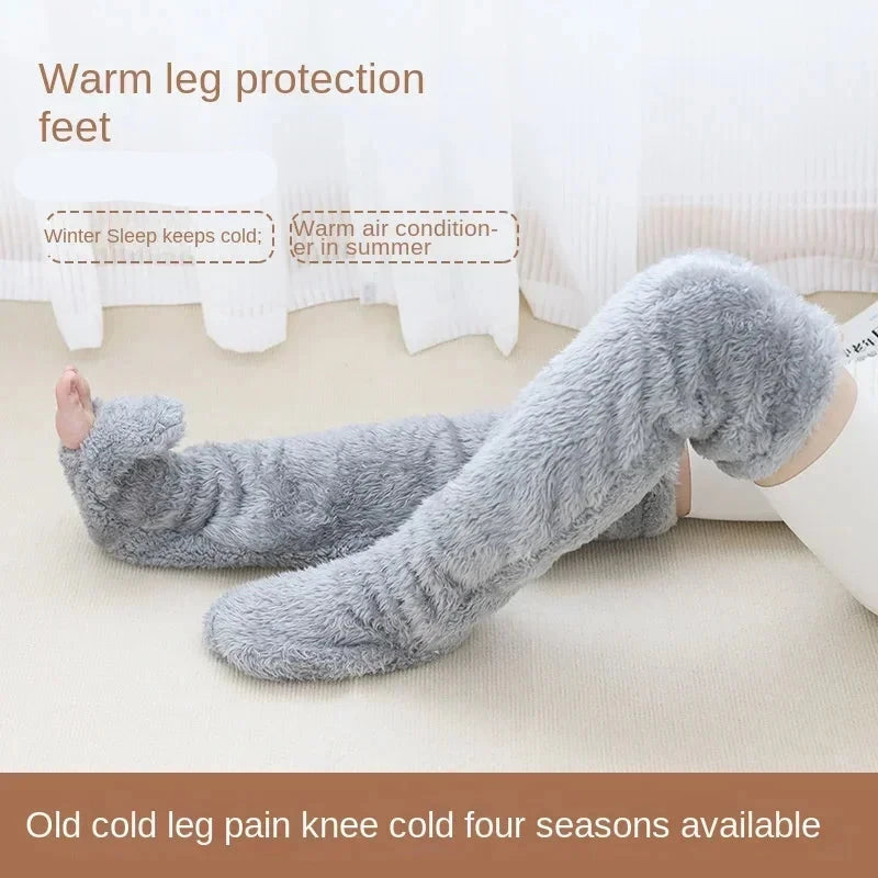 Fuzzy Feet Warmers