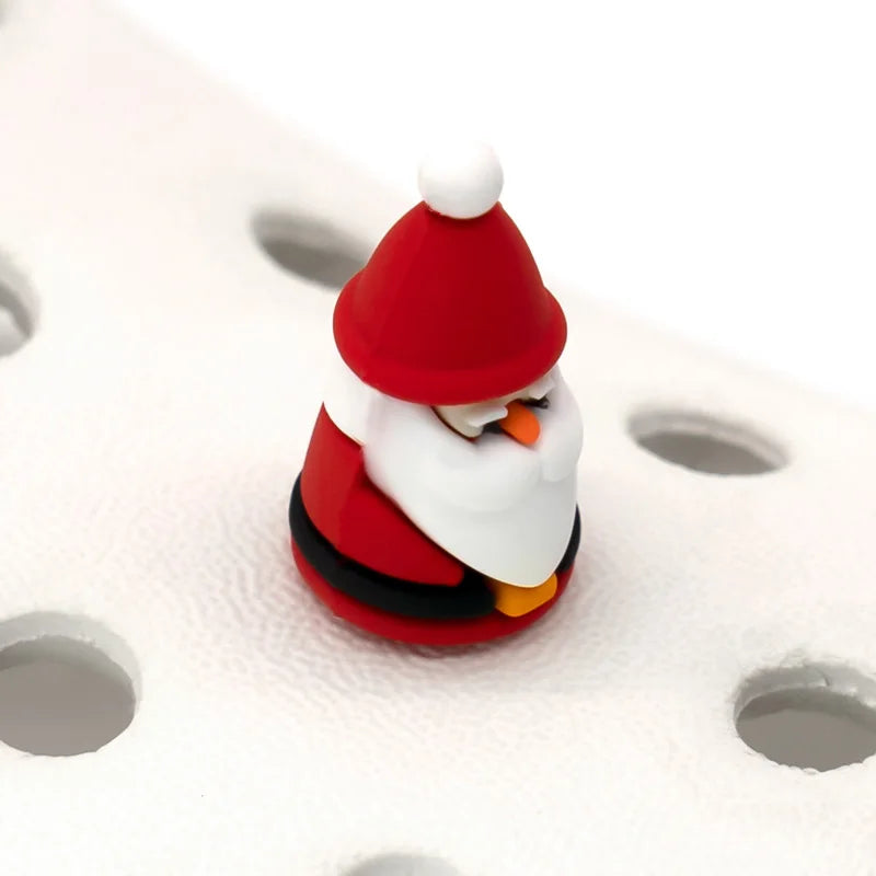 7pcs Christmas Crocs Charms