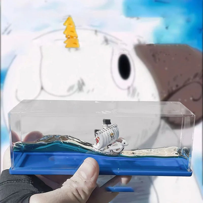 HydroSail: Floating Ship decor