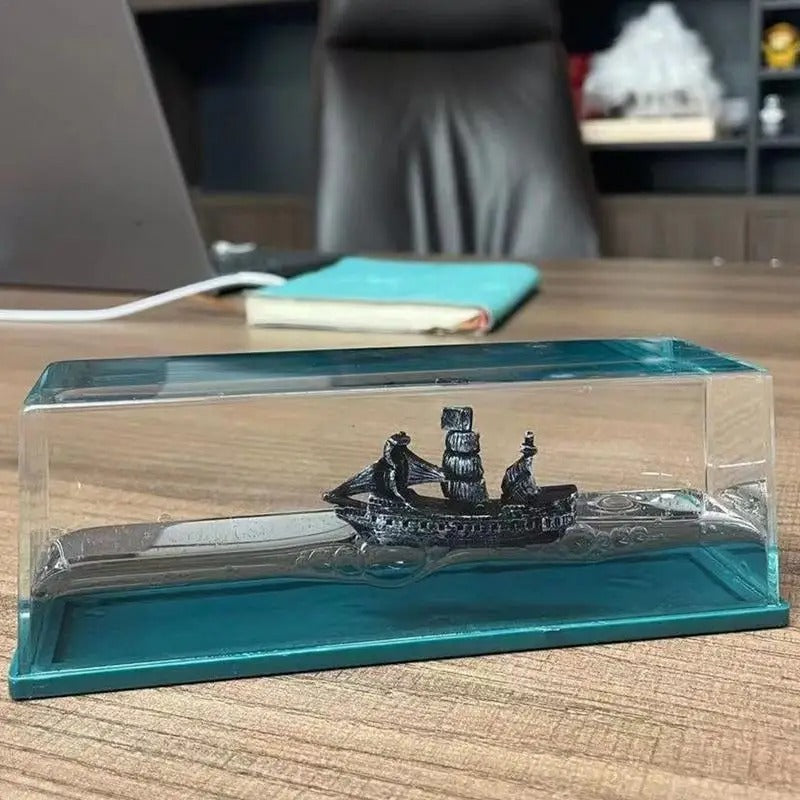 HydroSail: Floating Ship decor