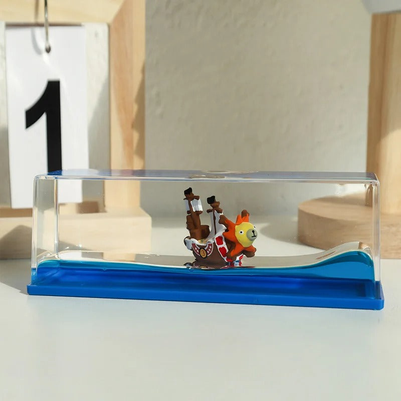 HydroSail: Floating Ship decor