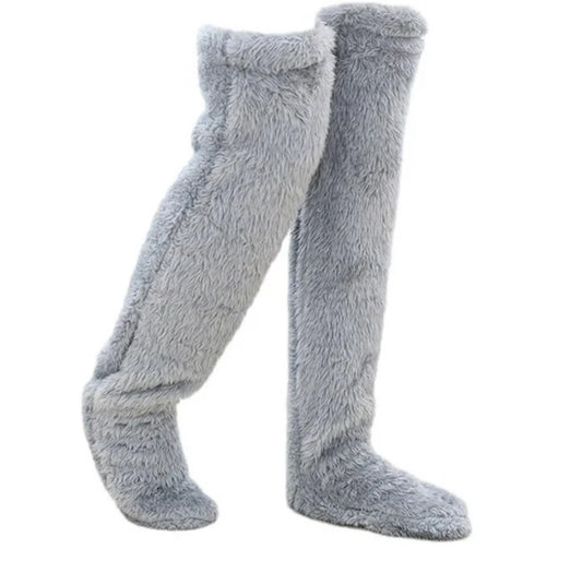 Fuzzy Feet Warmers