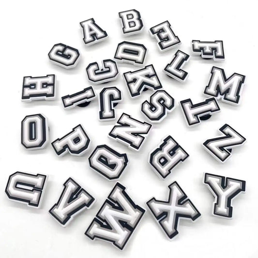 Alphabet Crocs Charms